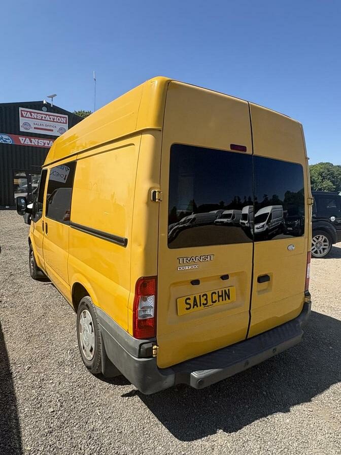 2013 Ford Transit – Model: Transit 100 T300 FWD – SA13CHN