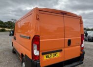 2021 Citroen Relay – Model: Relay 33 L1H1 Enterprise Blue HDi S/S – ME21OMT