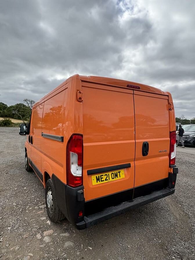 2021 Citroen Relay – Model: Relay 33 L1H1 Enterprise Blue HDi S/S – ME21OMT