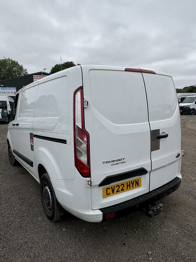2022 Ford Transit Custom – Model: Transit Custom 300 Trend EcoBlue – CV22HYN
