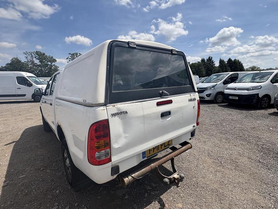 2011 Toyota Hilux – Model: HI-Luxury HL2 D-4D 4×4 Double Cab – FP11PLZ