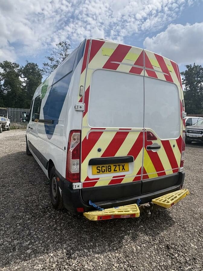 2018 Vauxhall Movano – Model: Movano L3H2 F3500 CDTi – SG18ZTX