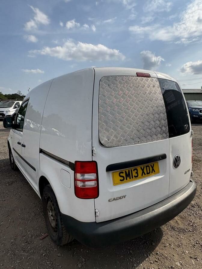 2013 Volkswagen Caddy – Model: Caddy C20 Startline TDI – SM13XDX