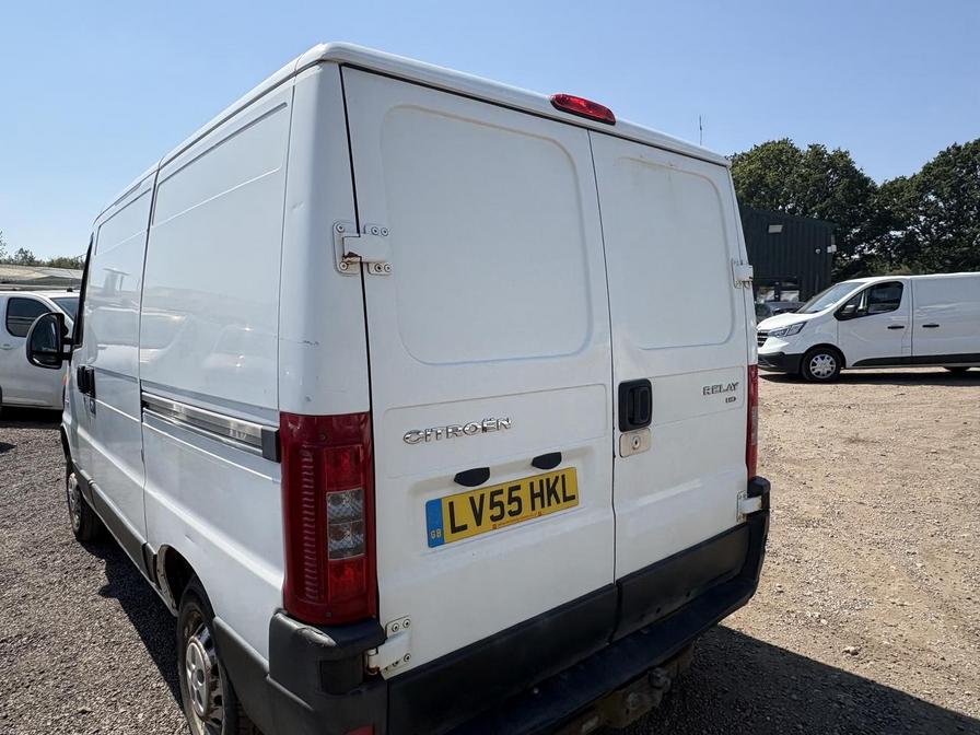 2005 Citroen Relay – Model: Relay 1000 TD HDi SWB – LV55HKL