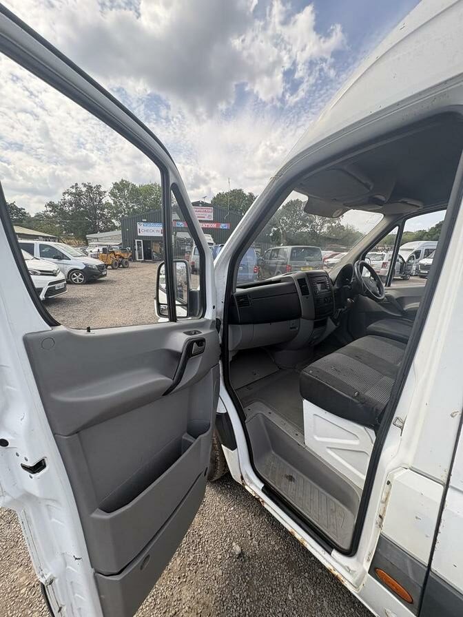 2012 Mercedes-Benz Sprinter – Model: Sprinter 313 CDi – SV12MHJ