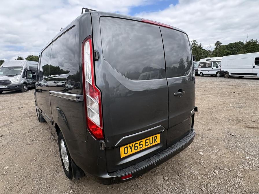 2015 Ford Transit Custom – Model: Transit Custom 290 Ltd E-Tech – OY65EUR