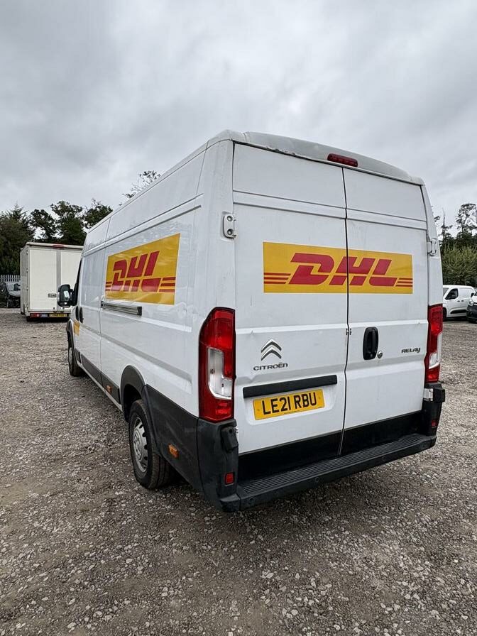 2021 Citroen Relay – Model: Relay 35 Heavy L4H2 Enterprise Blue HDi S/S – LE21RBU