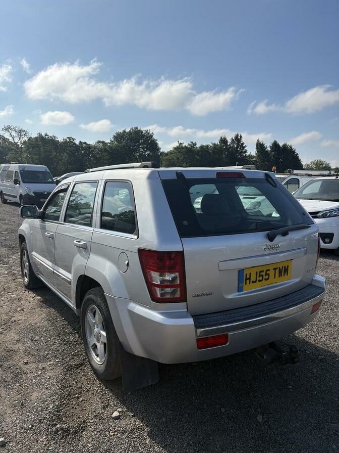 2006 Jeep Grand Cherokee – Model: Grand Cherokee CRD Limited Auto – HJ55TWM