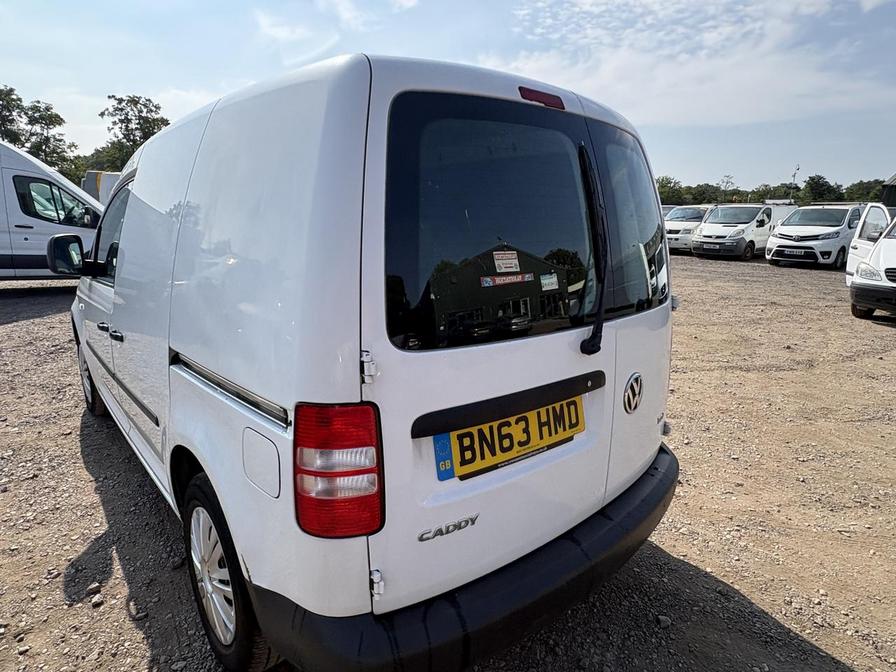 2013 Volkswagen Caddy – Model: Caddy C20 Startline TDI – BN63HMD