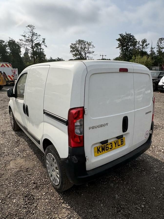 2013 Peugeot Bipper – Model: Bipper SE HDi – KM63YLB