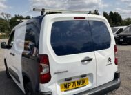 2021 Citroen Berlingo – Model: Berlingo 1000 Enterprise Professional Blue HDi – WP71NUK