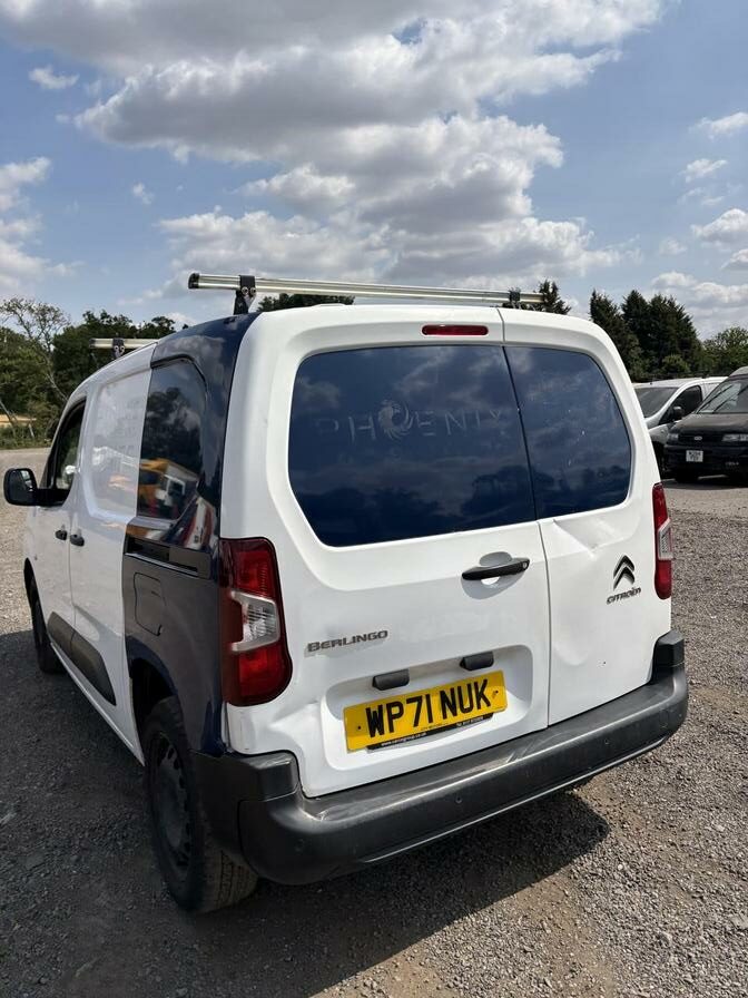 2021 Citroen Berlingo – Model: Berlingo 1000 Enterprise Professional Blue HDi – WP71NUK
