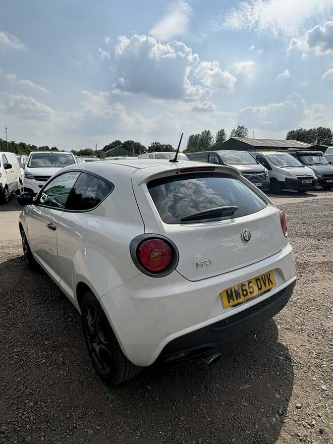 2015 Alfa Romeo MiTo – Model: Mito QV Line TwinAir – MW65DVK