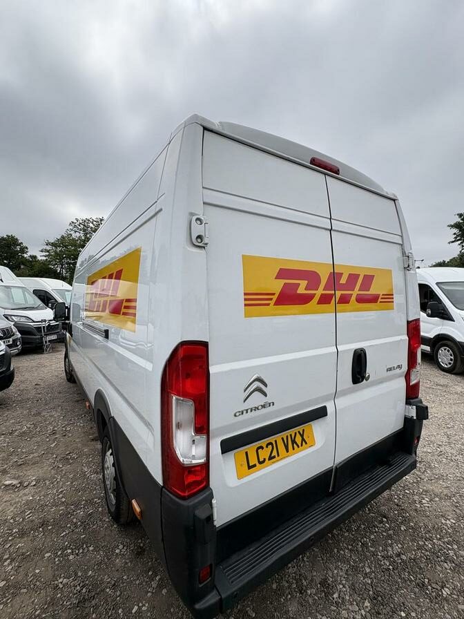 2021 Citroen Relay – Model: Relay 35 Heavy L4H2 Enterprise Blue HDi S/S – LC21VKX