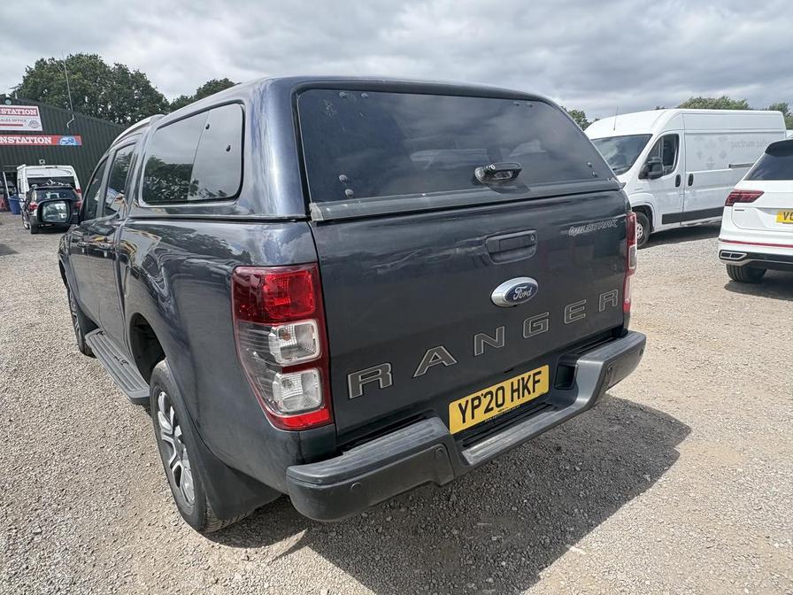 2020 Ford Ranger – Model: Ranger Wildtrak EcoBlue 4×4 Auto – YP20HKF