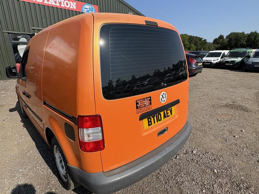 2010 Volkswagen Caddy – Model: Caddy C20 TDI 104 – BT10AEV