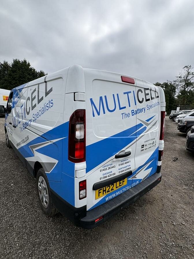 2022 Renault Trafic – Model: Trafic LL30 Business+ Blue dCi – FH22LEF