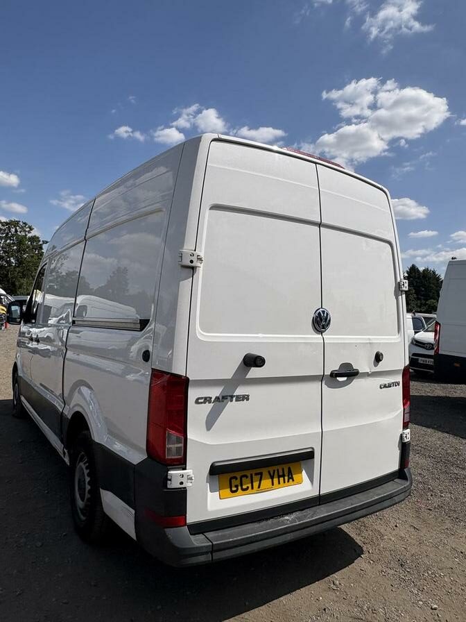 2017 Volkswagen Crafter – Model: Crafter CR35 Trendline TDI – GC17YHA