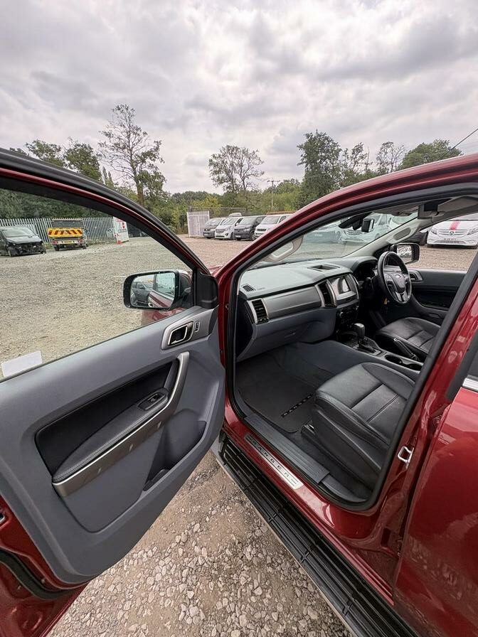 2019 Ford Ranger – Model: Ranger Limited Edition 4×4 Double Cab TDCi Auto – FL19ULT