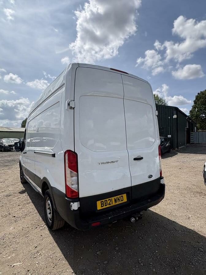 2021 Ford Transit – Model: Transit 350 Leader EcoBlue – BD21WKO