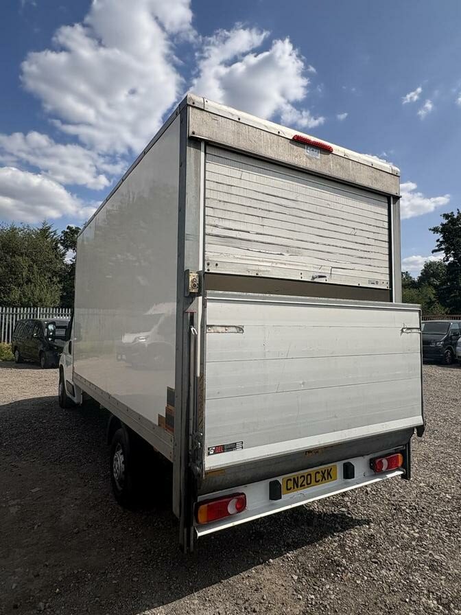 2020 Citroen Relay – Model: Relay 35 L3 X Blue HDi S/S – CN20CXK