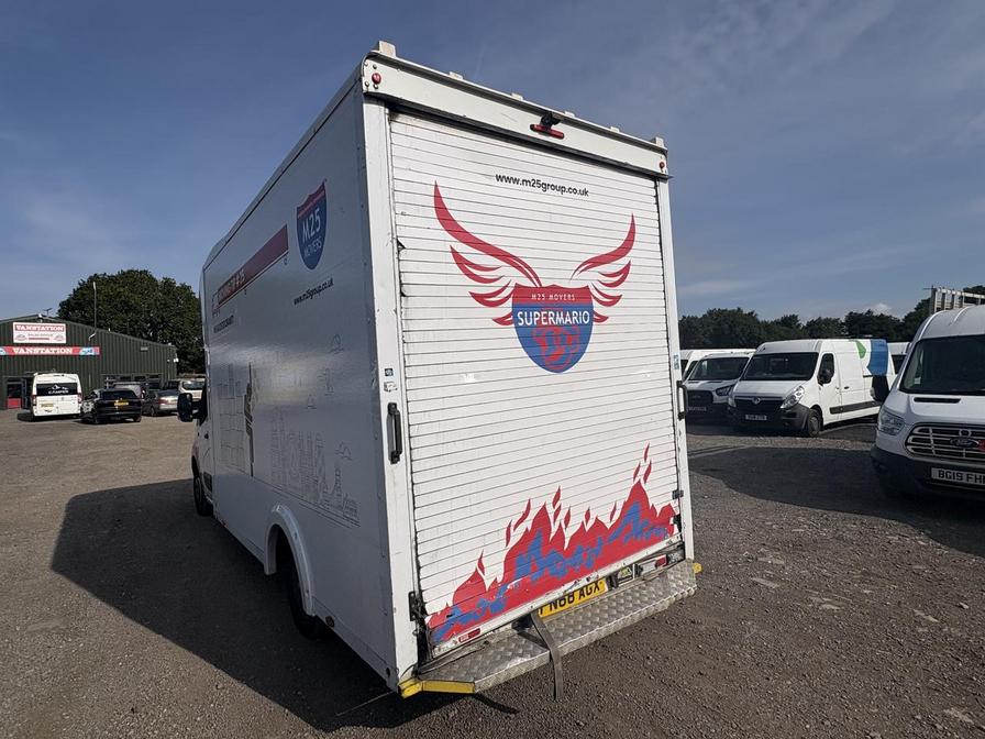 2018 Renault Master – Model: Master 35 LWB – FN68AGX