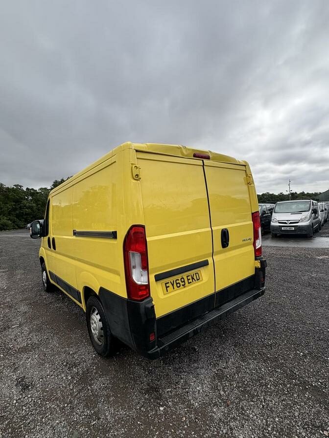 2020 Citroen Relay – Model: Relay 33 L1H1 Enterprise Blue HDi S/S – FY69EKD