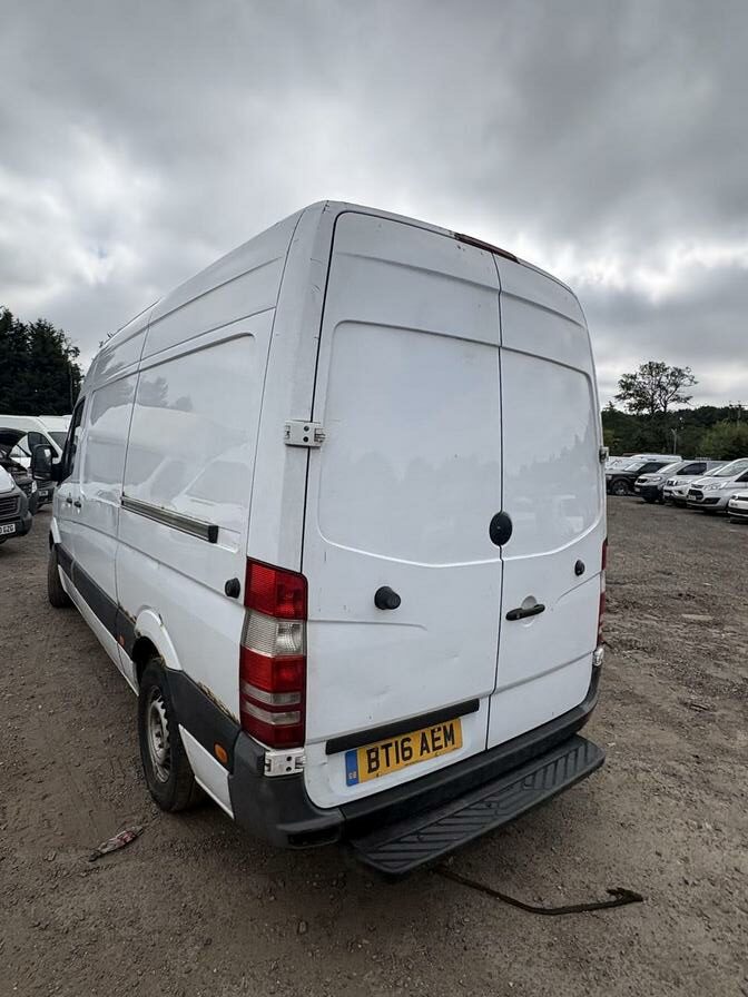 2016 Mercedes-Benz Sprinter – Model: Sprinter 313 CDi – BT16AEM