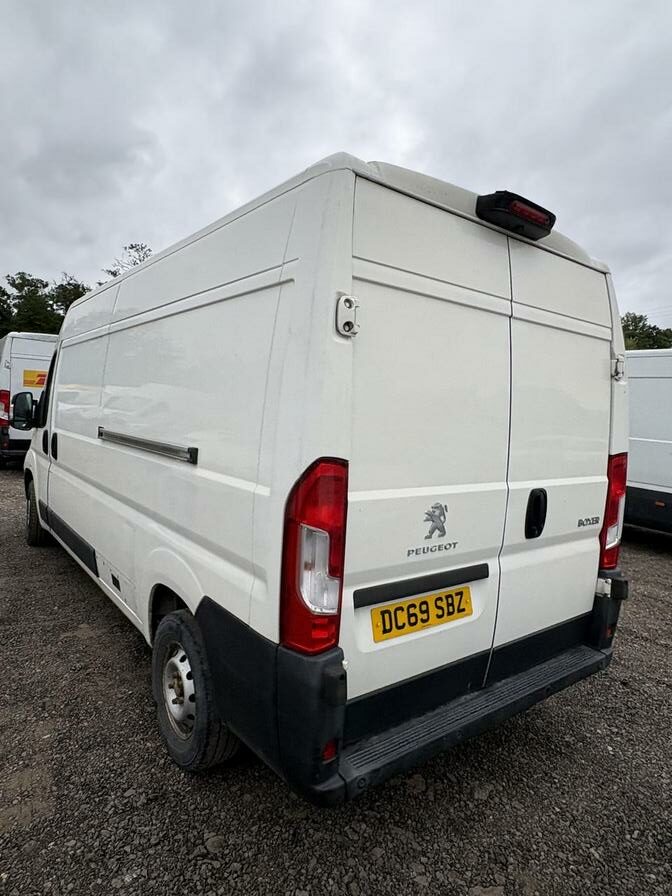 2019 Peugeot Boxer – Model: Boxer 335 Asphalt L3H2 Blue HDi – DC69SBZ