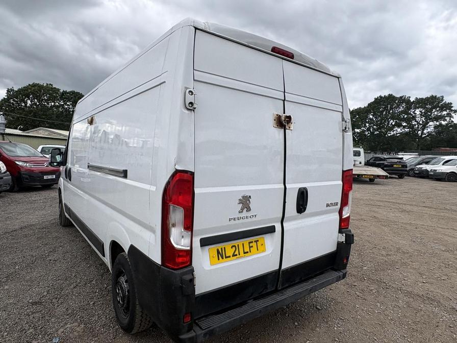 2021 Peugeot Boxer – Model: Boxer 335 Professional L3H2 Blue HDi – NL21LFT
