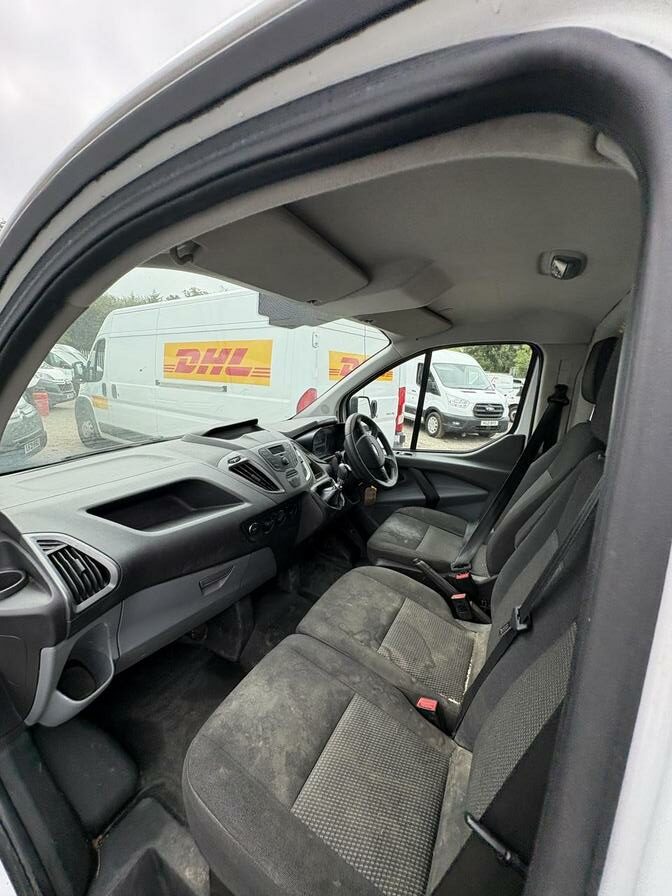 2016 Ford Transit Custom – Model: Transit Custom 290 E-Tech – BD16YWP