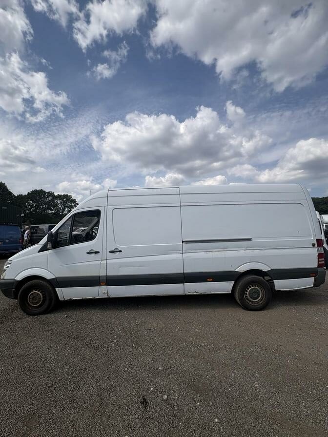 2012 Mercedes-Benz Sprinter – Model: Sprinter 313 CDi – SV12MHJ