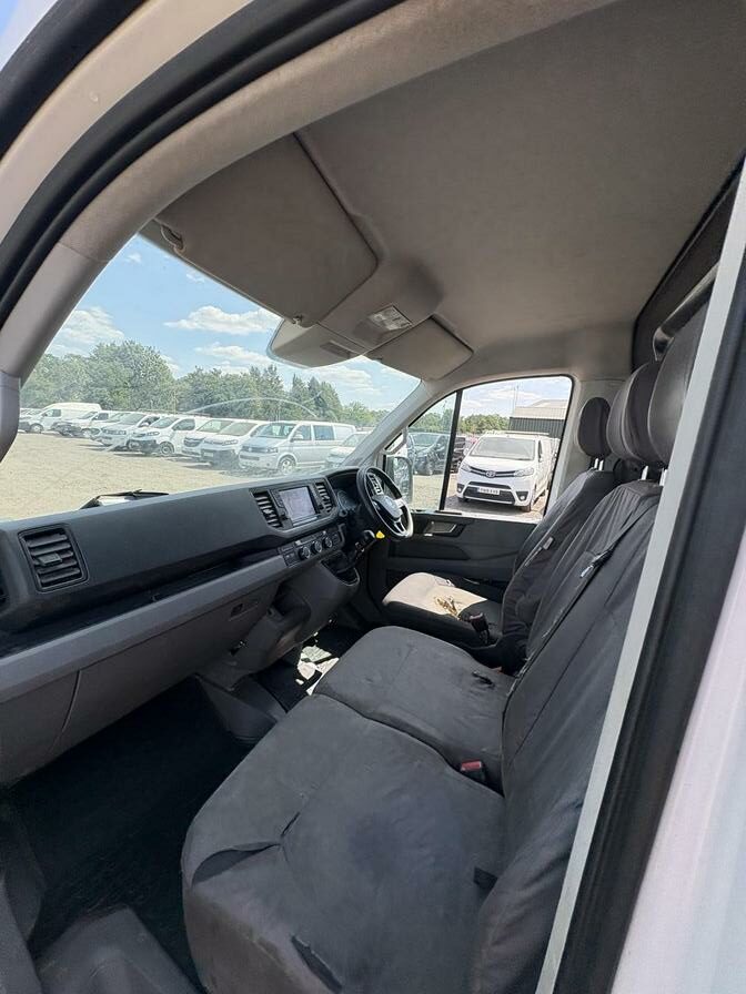 2017 Volkswagen Crafter – Model: Crafter CR35 Trendline TDI – GC17YHA