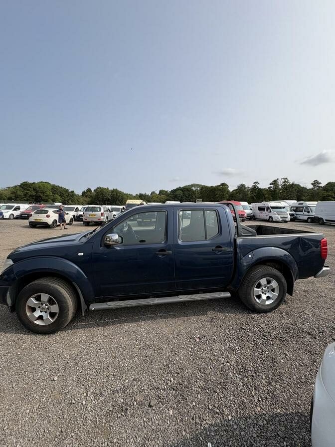 2007 Nissan Navara – Model: Navara Double Cab dCi – FX07SNK