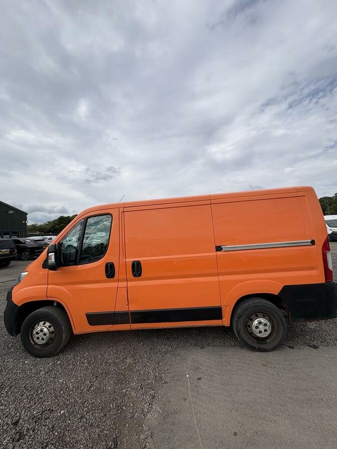 2021 Citroen Relay – Model: Relay 33 L1H1 Enterprise Blue HDi S/S – FY70FWG