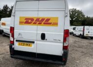 2021 Citroen Relay – Model: Relay 35 Heavy L4H2 Enterprise Blue HDi S/S – LC21VKX