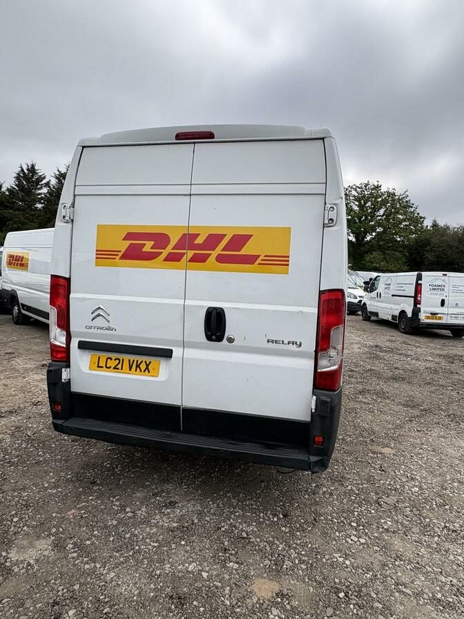 2021 Citroen Relay – Model: Relay 35 Heavy L4H2 Enterprise Blue HDi S/S – LC21VKX