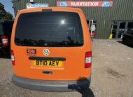 2010 Volkswagen Caddy – Model: Caddy C20 TDI 104 – BT10AEV