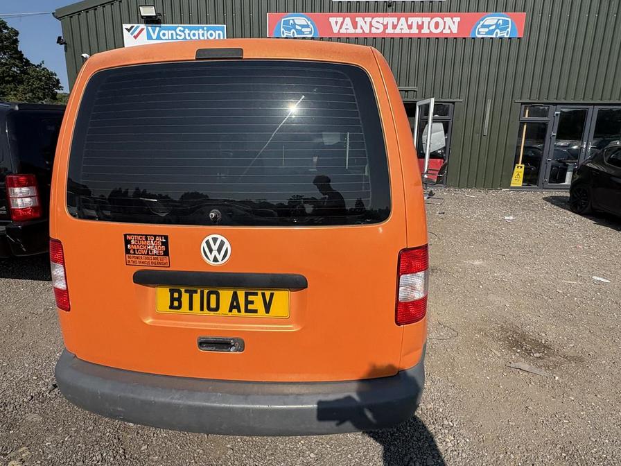 2010 Volkswagen Caddy – Model: Caddy C20 TDI 104 – BT10AEV