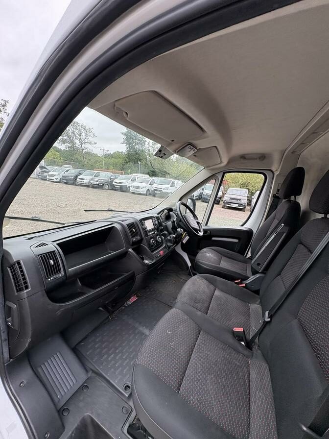 2021 Citroen Relay – Model: Relay 35 Heavy L4H2 Enterprise Blue HDi S/S – LE21RBU