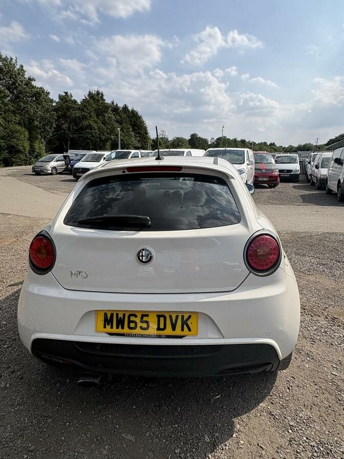 2015 Alfa Romeo MiTo – Model: Mito QV Line TwinAir – MW65DVK