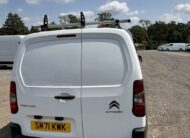2021 Citroen Berlingo – Model: Berlingo 1000 Enterprise Professional Blue HDi – SM71KWK