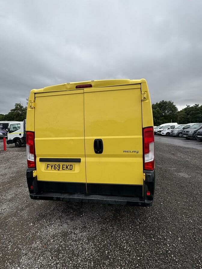 2020 Citroen Relay – Model: Relay 33 L1H1 Enterprise Blue HDi S/S – FY69EKD