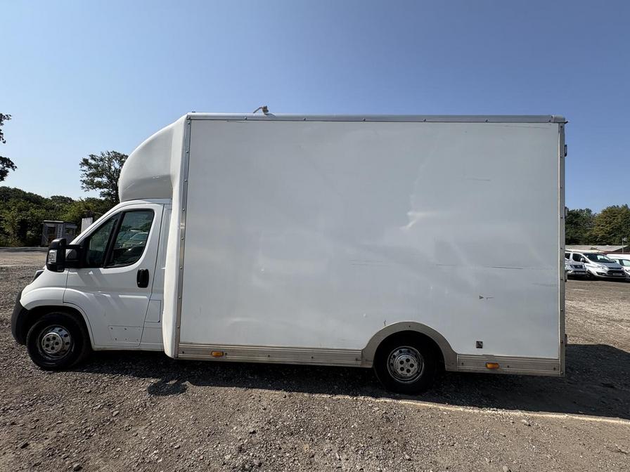 2021 Peugeot Boxer – Model: Boxer 335 L3 Blue HDi – CN21FCZ