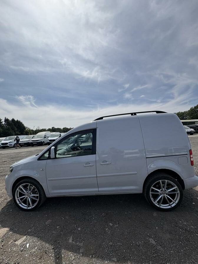 2011 Volkswagen Caddy – Model: Caddy C20 TDI 102 – NU61XXP
