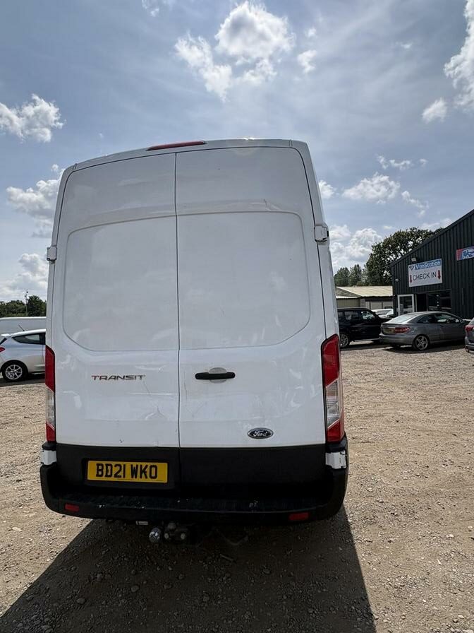 2021 Ford Transit – Model: Transit 350 Leader EcoBlue – BD21WKO