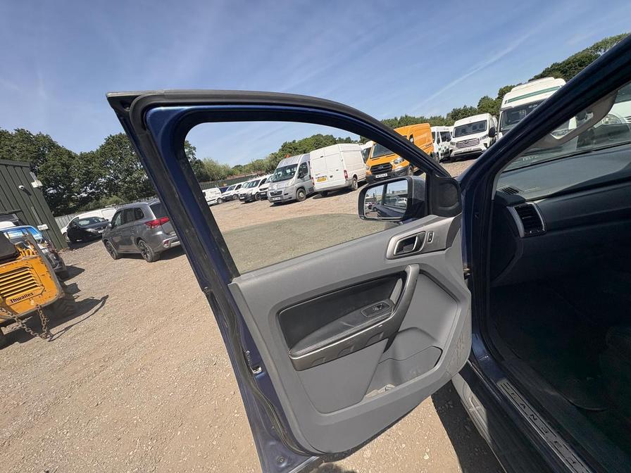 2016 Ford Ranger – Model: Ranger Limited Edition 4×4 TDCi – GX66WLE