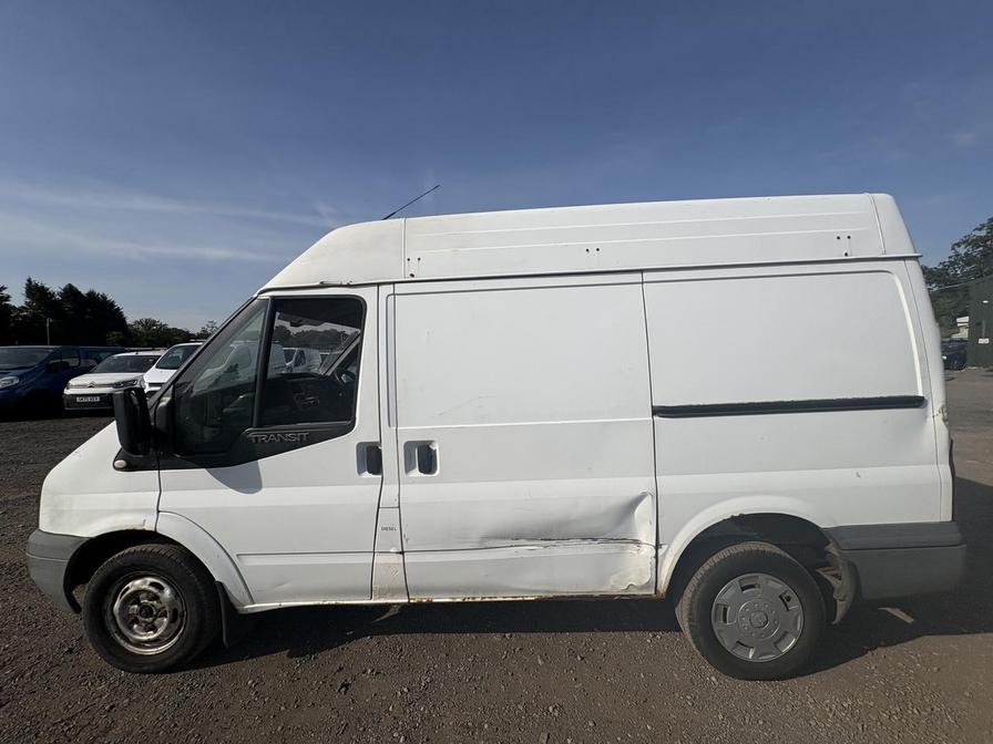 2010 Ford Transit – Model: Transit 85 T260 MWB FWD – BT10HSN