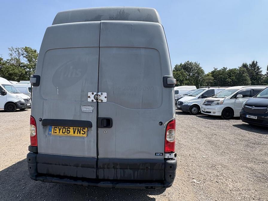 2006 Vauxhall Movano – Model: Movano Dti 3500 LWB – EY06VNS