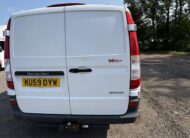 2009 Mercedes-Benz Vito – Model: Vito 109 CDI Long – KU59OYW